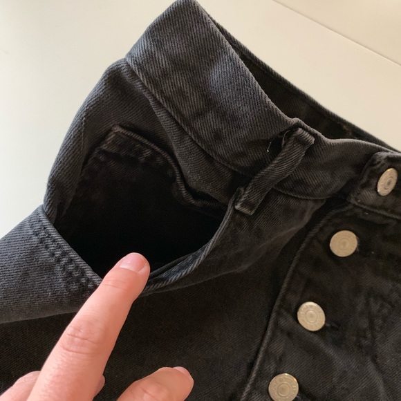 Jordache  High Waisted  90s Denim Skirt - Picture 8 of 8